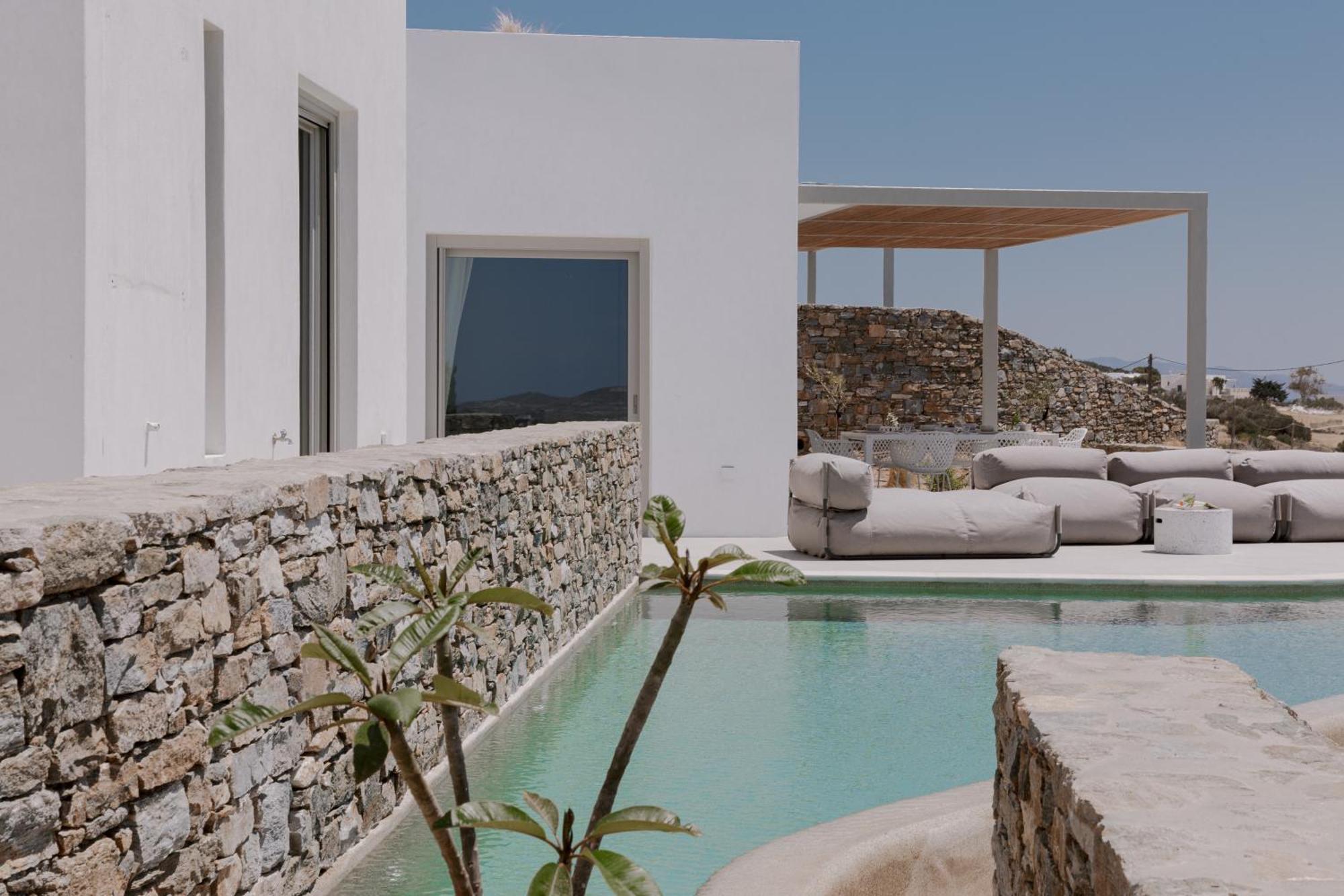 Melora Villas Paros Angairiá 외부 사진