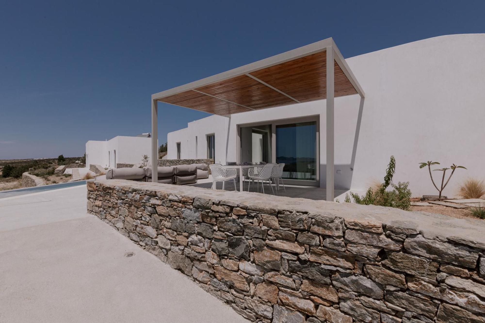 Melora Villas Paros Angairiá 객실 사진